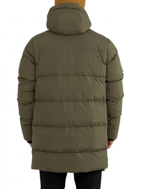 jacheta de iarna pt. barbati Fundango Spirit Puffer Jacket oliv 3