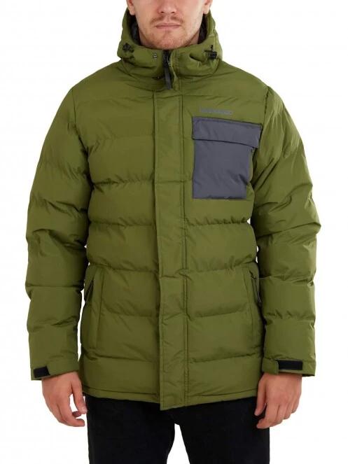 jacheta de strada pt. barbati Fundango Lavis Padded Jacket oliv 2