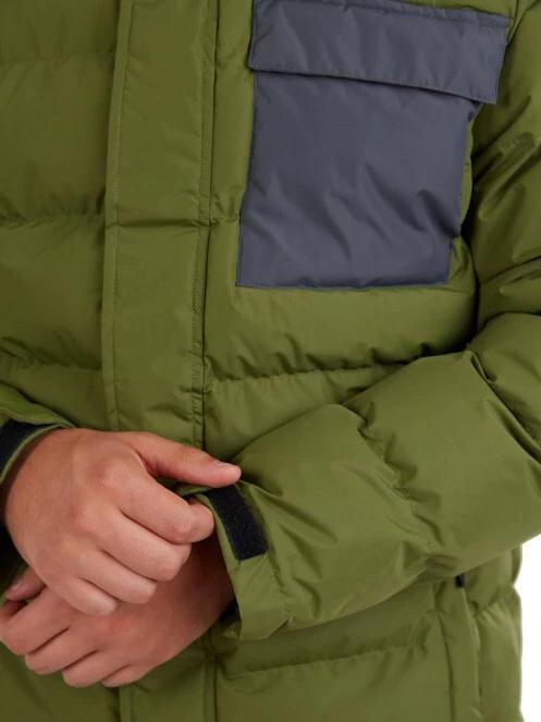 jacheta de strada pt. barbati Fundango Lavis Padded Jacket oliv 5