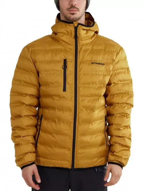 jacheta de strada pt. barbati Fundango Mogollon Light Weight Padded Jacket galben 2