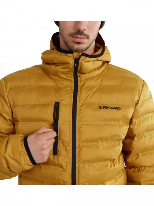 jacheta de strada pt. barbati Fundango Mogollon Light Weight Padded Jacket galben 4