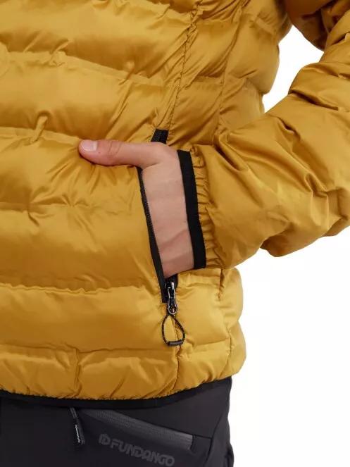 jacheta de strada pt. barbati Fundango Mogollon Light Weight Padded Jacket galben 5