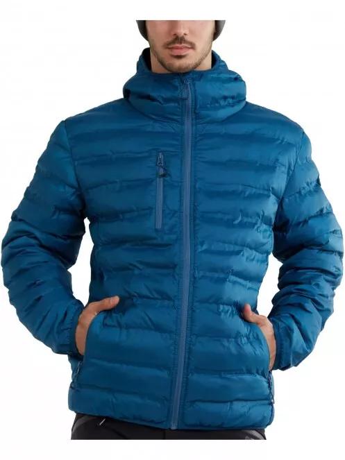 jacheta de strada pt. barbati Fundango Mogollon Light Weight Padded Jacket albastru deschis 2
