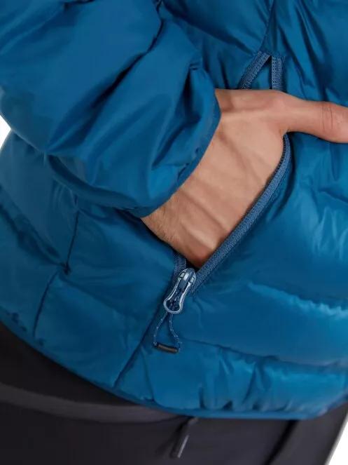 jacheta de strada pt. barbati Fundango Mogollon Light Weight Padded Jacket albastru deschis 6
