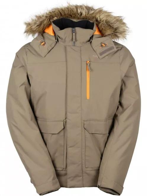 jacheta de strada pt. barbati Fundango Carbone Bomber Jacket maro 6