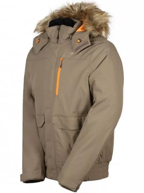 jacheta de strada pt. barbati Fundango Carbone Bomber Jacket maro 7