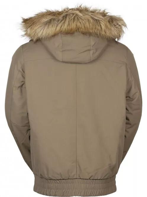 jacheta de strada pt. barbati Fundango Carbone Bomber Jacket maro 8
