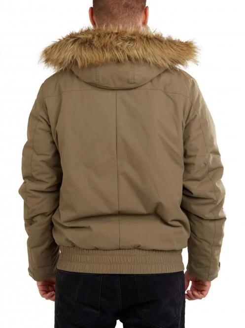 jacheta de strada pt. barbati Fundango Carbone Bomber Jacket maro 3