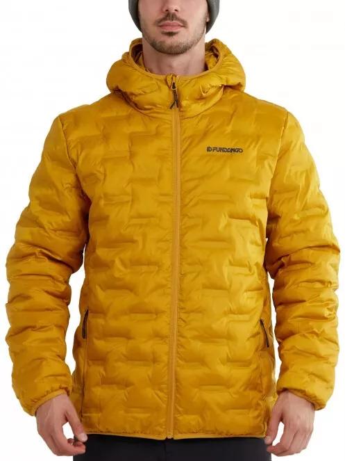jacheta de strada pt. barbati Fundango Smoke Hooded Jacket portocaliu 2