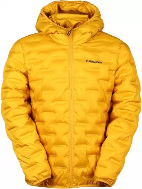 jacheta de strada pt. barbati Fundango Smoke Hooded Jacket portocaliu 6