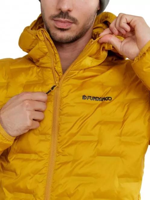jacheta de strada pt. barbati Fundango Smoke Hooded Jacket portocaliu 4
