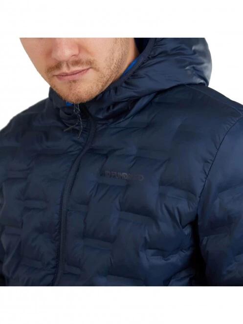 jacheta de strada pt. barbati Fundango Smoke Hooded Jacket albastru inchis 4