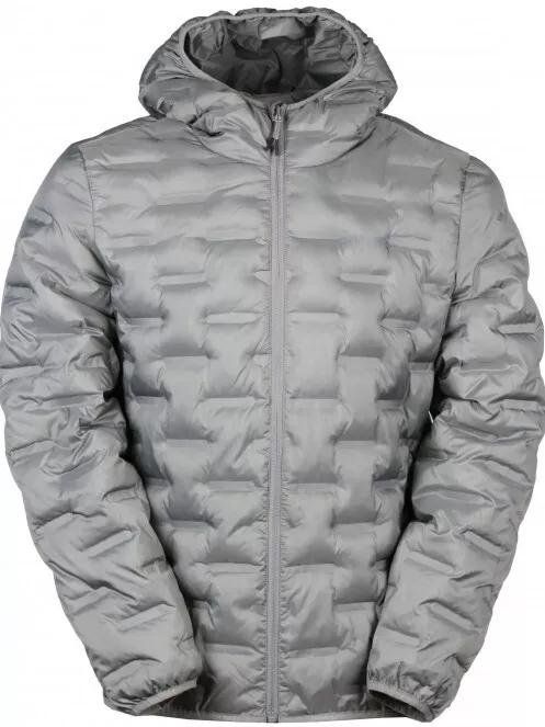 jacheta de strada pt. barbati Fundango Smoke Hooded Jacket gri 7