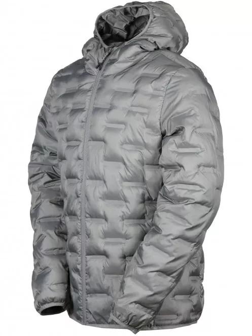 jacheta de strada pt. barbati Fundango Smoke Hooded Jacket gri 8