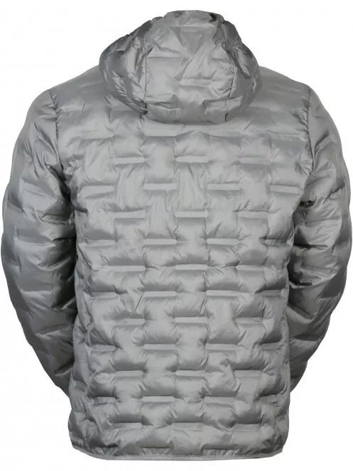 jacheta de strada pt. barbati Fundango Smoke Hooded Jacket gri 9