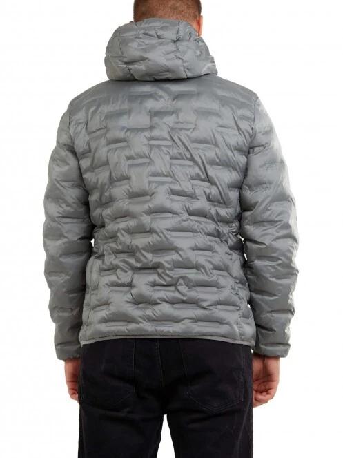jacheta de strada pt. barbati Fundango Smoke Hooded Jacket gri 3