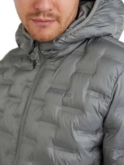 jacheta de strada pt. barbati Fundango Smoke Hooded Jacket gri 5