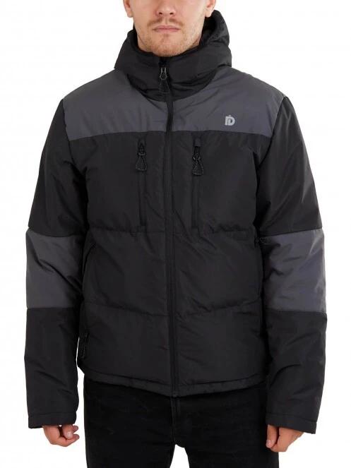 jacheta de strada pt. barbati Fundango Navarro Padded Jacket negru 2
