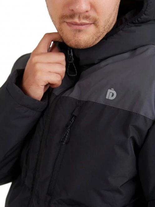 jacheta de strada pt. barbati Fundango Navarro Padded Jacket negru 4