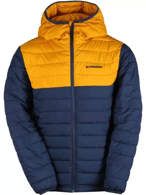 jacheta de primavara pt. barbati Fundango Hollow albastru inchis 5