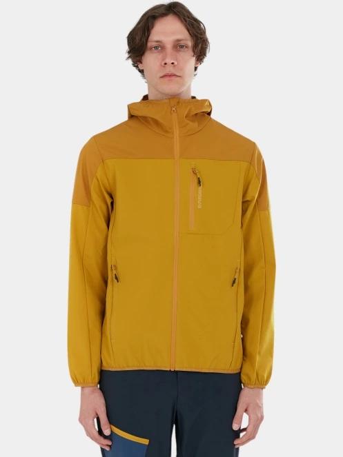 jacheta softshell pt. barbati Fundango Alloy Hooded Softshell verde 2