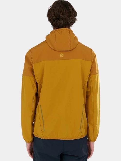 jacheta softshell pt. barbati Fundango Alloy Hooded Softshell verde 3