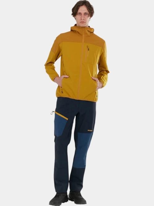 jacheta softshell pt. barbati Fundango Alloy Hooded Softshell verde 4