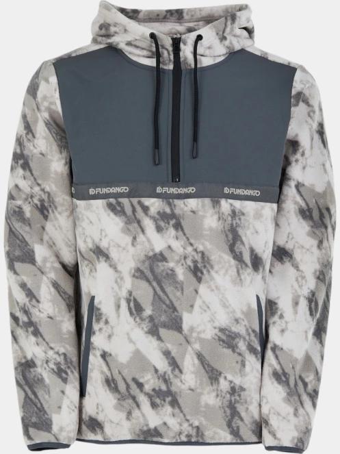 pulover pt. barbati Fundango Exodus Hybrid Jacket gri 8