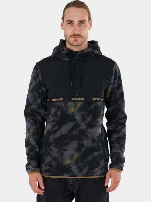 pulover pt. barbati Fundango Exodus Hybrid Jacket multicolor 2