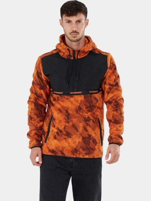 pulover pt. barbati Fundango Exodus Hybrid Jacket multicolor 2
