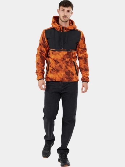 pulover pt. barbati Fundango Exodus Hybrid Jacket multicolor 4
