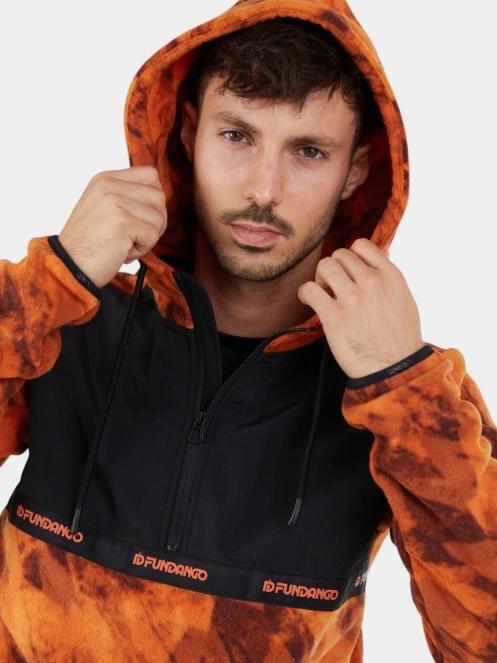 pulover pt. barbati Fundango Exodus Hybrid Jacket multicolor 5