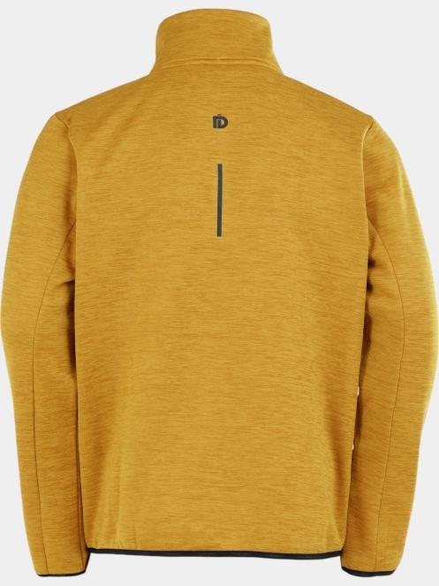 pulover polar pt. barbati Fundango Jefferson Fleece Jacket portocaliu 9