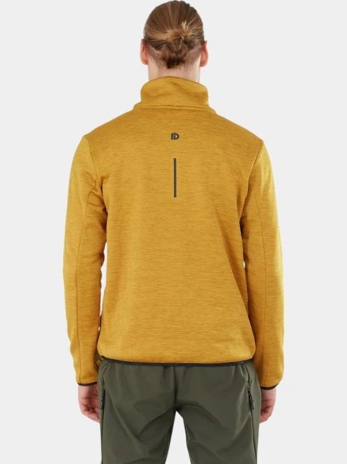 pulover polar pt. barbati Fundango Jefferson Fleece Jacket portocaliu 3