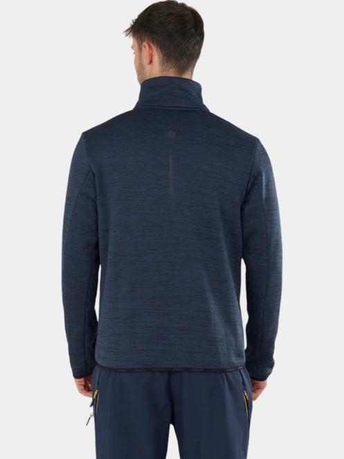 pulover polar pt. barbati Fundango Jefferson Fleece Jacket albastru 3