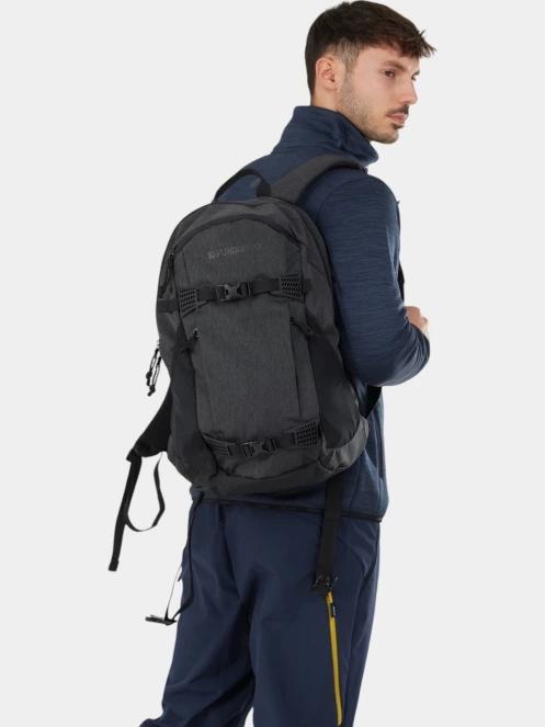 pulover polar pt. barbati Fundango Jefferson Fleece Jacket albastru 6