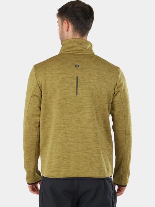 pulover polar pt. barbati Fundango Jefferson Fleece Jacket verde 3