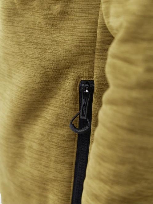 pulover polar pt. barbati Fundango Jefferson Fleece Jacket verde 6