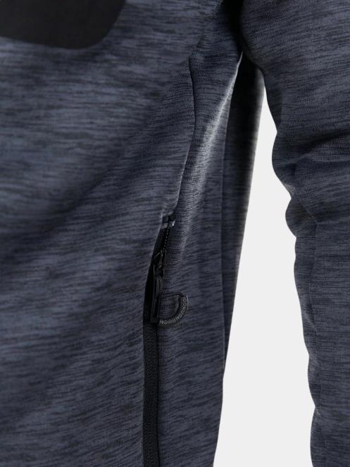 pulover polar pt. barbati Fundango Jefferson Fleece Jacket gri 7