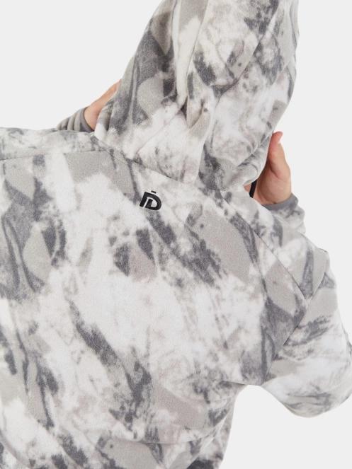 pulover polar pt. barbati Fundango Nestor Fleece Jacket gri 7