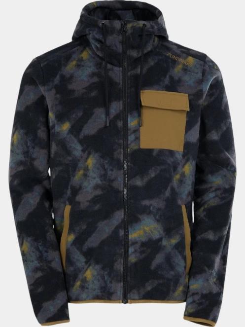 pulover polar pt. barbati Fundango Nestor Fleece Jacket multicolor 6