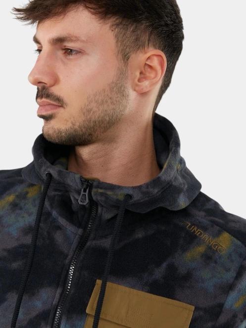 pulover polar pt. barbati Fundango Nestor Fleece Jacket multicolor 5