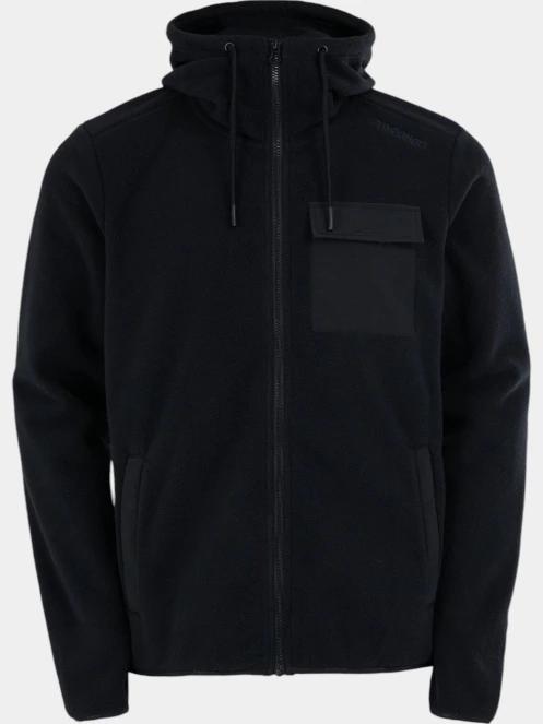 pulover polar pt. barbati Fundango Nestor Fleece Jacket negru 7