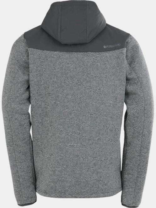 pulover polar pt. barbati Fundango Ashford Insulated Fleece Jacket gri 9