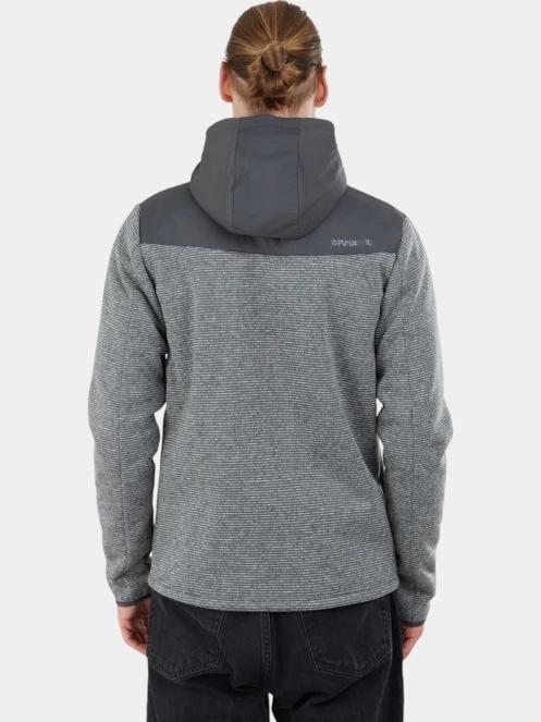 pulover polar pt. barbati Fundango Ashford Insulated Fleece Jacket gri 3
