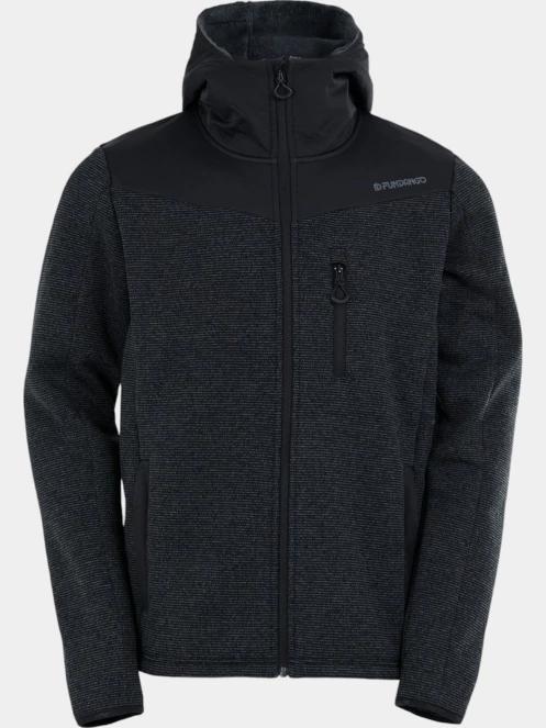 pulover polar pt. barbati Fundango Ashford Insulated Fleece Jacket gri 2