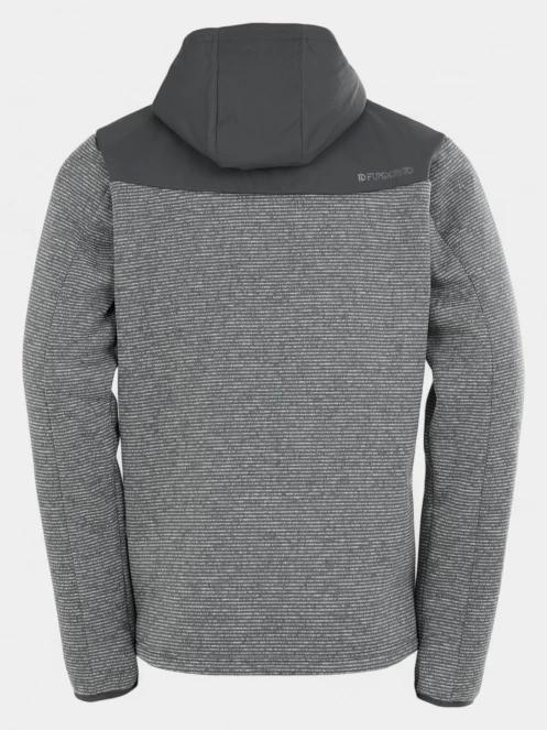 pulover polar pt. barbati Fundango Ashford Insulated Fleece Jacket gri 9