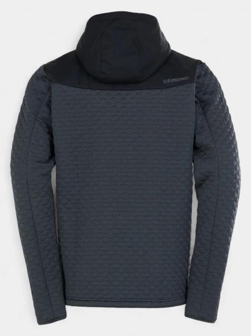 pulover polar pt. barbati Fundango Ashford Insulated Fleece Jacket gri 11