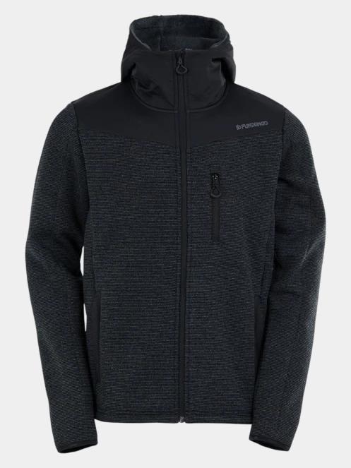 pulover polar pt. barbati Fundango Ashford Insulated Fleece Jacket gri 9