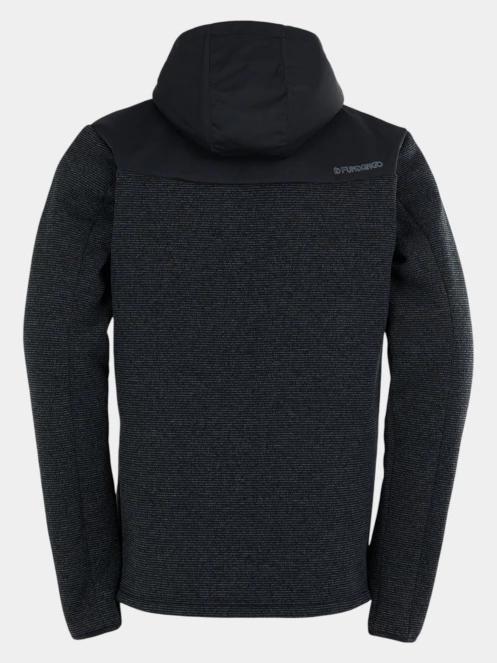 pulover polar pt. barbati Fundango Ashford Insulated Fleece Jacket gri 11